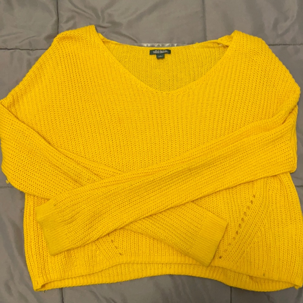 Yellow Sweater